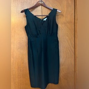 Black Silk Garnet Hill Dress